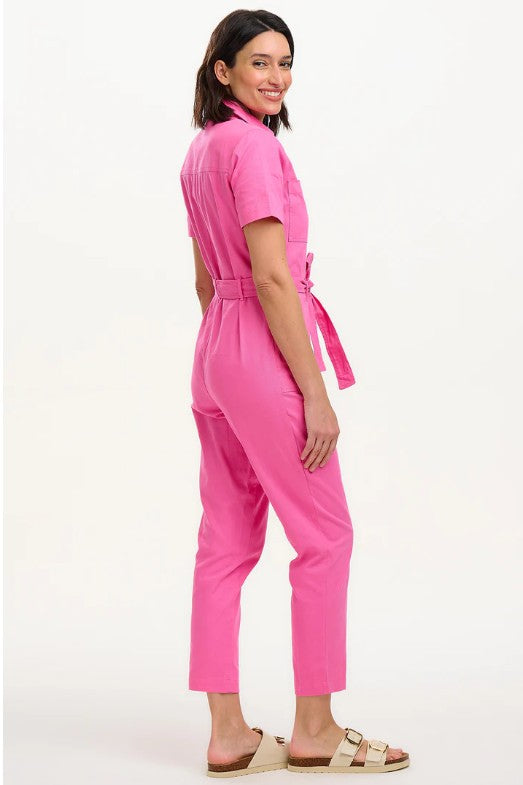 Billy Boilersuit - Pink, Cherry Bakewell