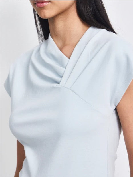 Blaine Top in Icy Blue