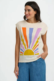 Tops, blouses, and t-shirts for the Light Spring colour season