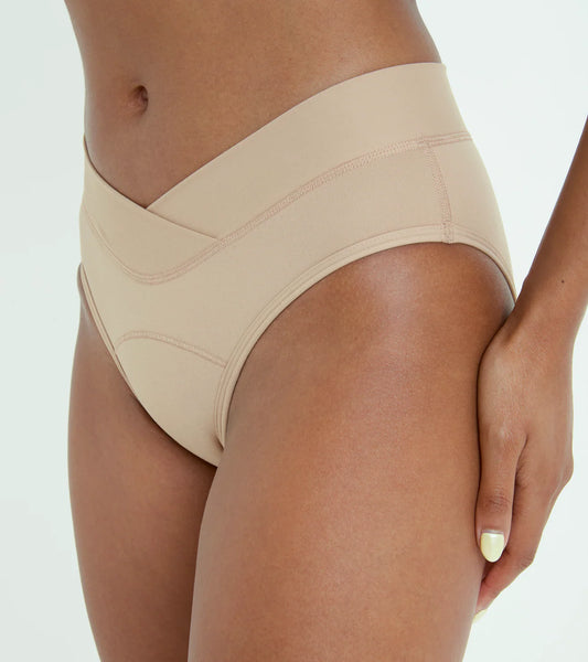Period Underwear - Aurora Classic, Heavy Flow, Beige