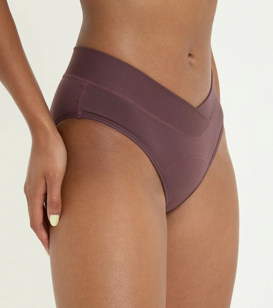 Period Underwear - Aurora Classic, Heavy Flow, Brown