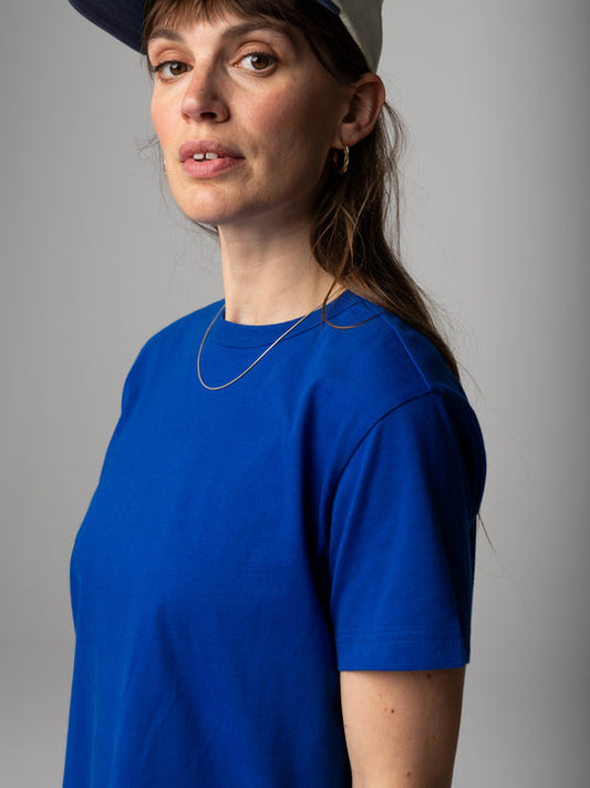 Meskel T-shirt - Royal Blue