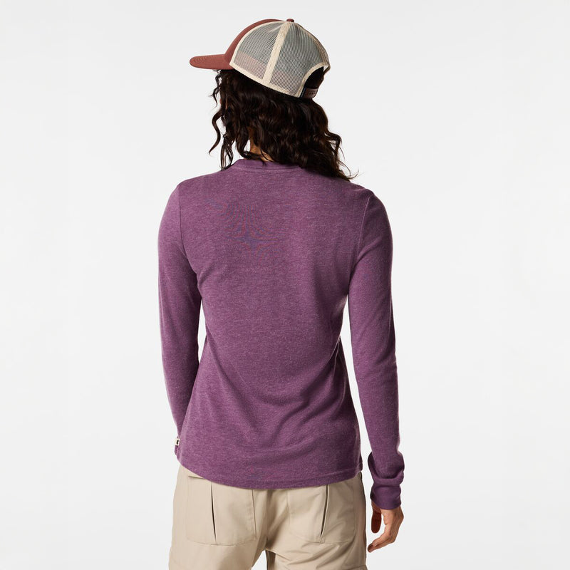 Perenne Long-Sleeve Shirt - Mystic