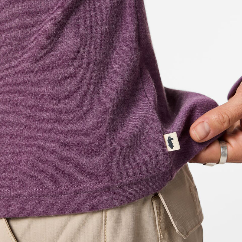 Perenne Long-Sleeve Shirt - Mystic