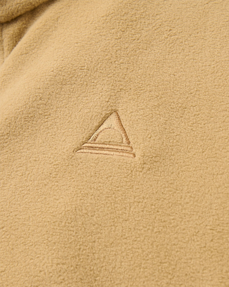 Ayla Micro Polartec® Fleece - Biscuit