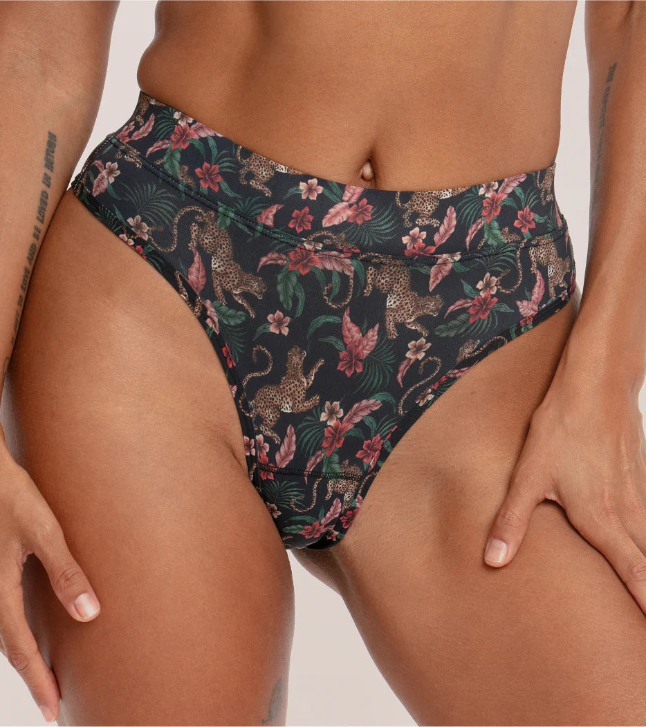 High Rise Briefs, Desmond and Dempsey, Leopard