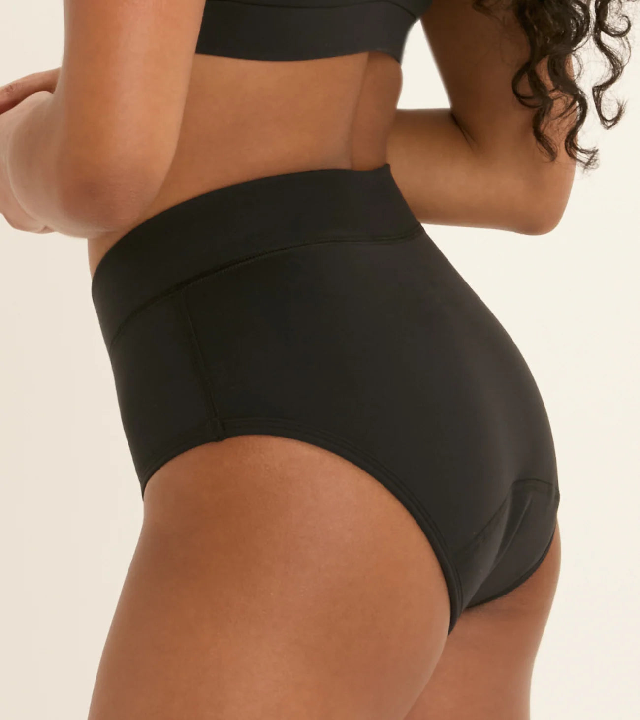 Period Underwear - Aurora Hugger, Extra Heavy Flow, Black