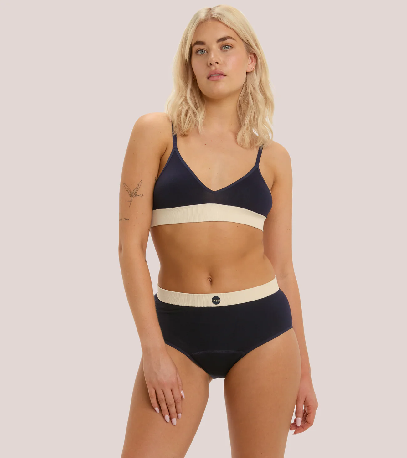 Period Underwear - Sunday Hugger, Extra Heavy Flow, Navy