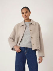 Soft Summer jackets and coats.