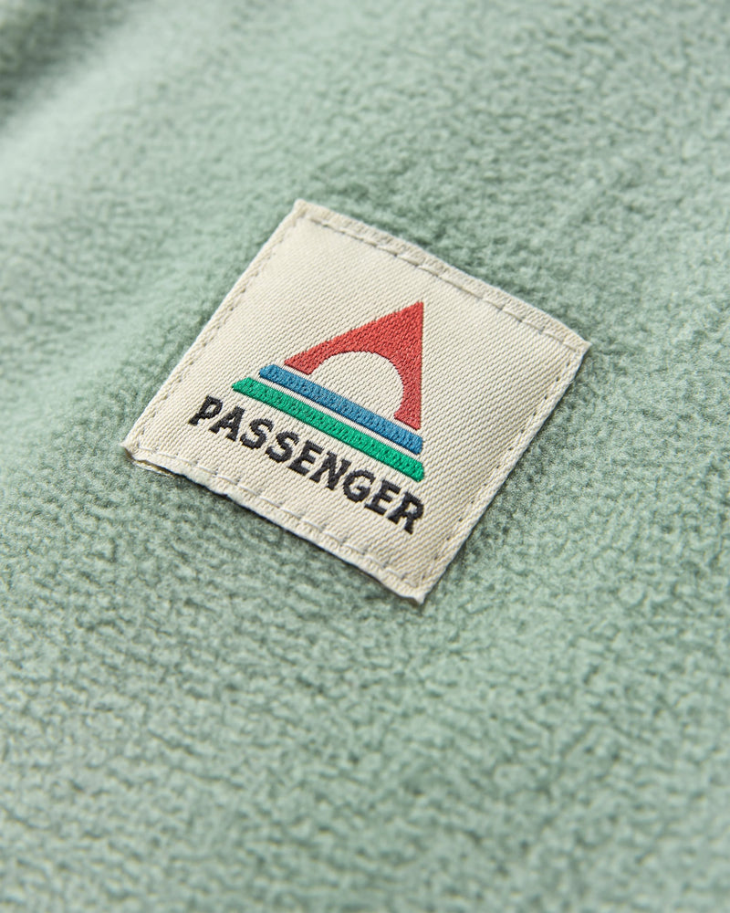 Ayla Micro Polartec® Fleece - Pistachio