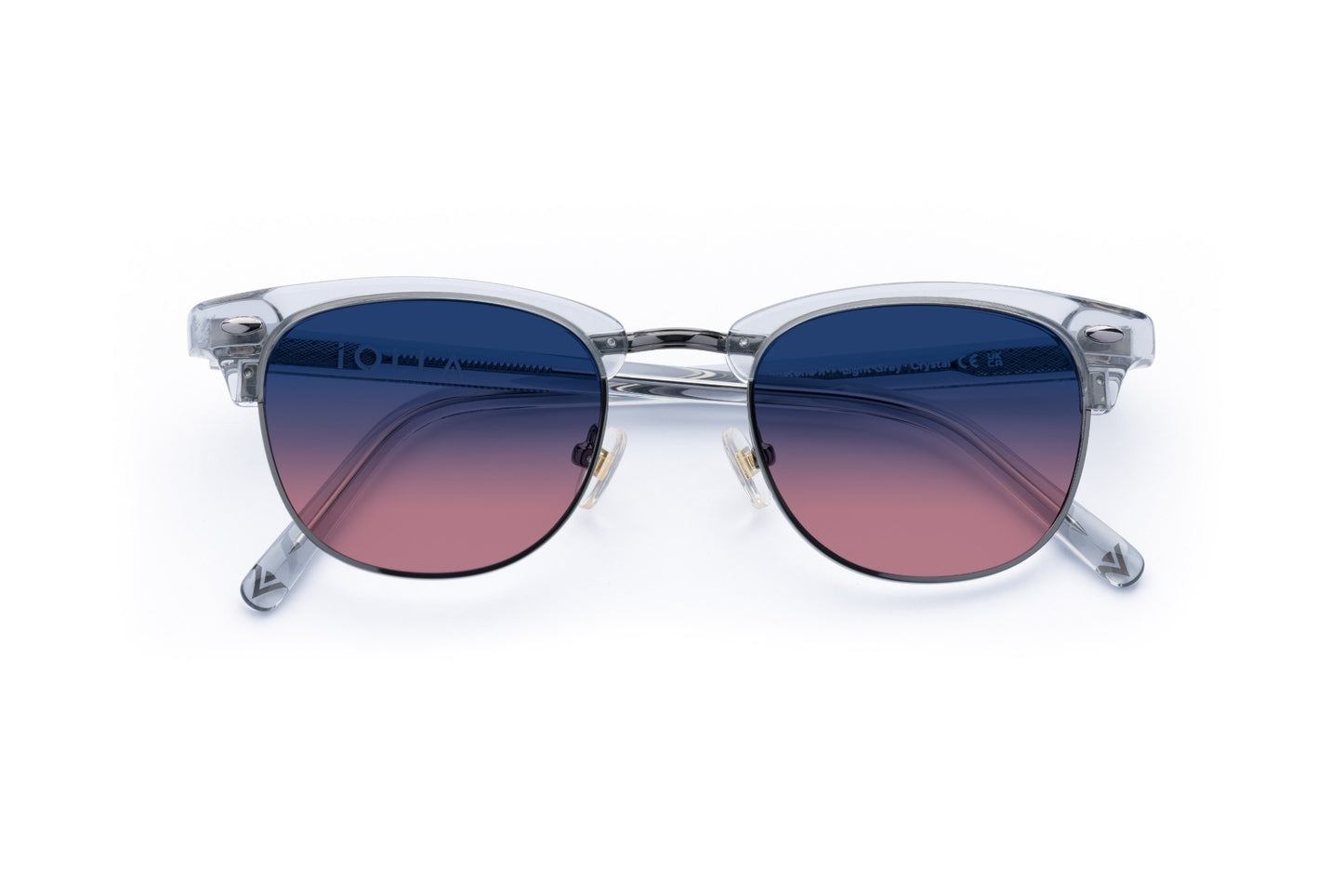 Livingstone II Sunglasses - Light Grey Crystal