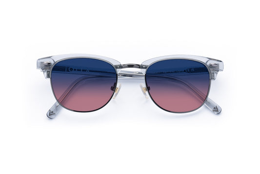 Livingstone II Sunglasses - Light Grey Crystal