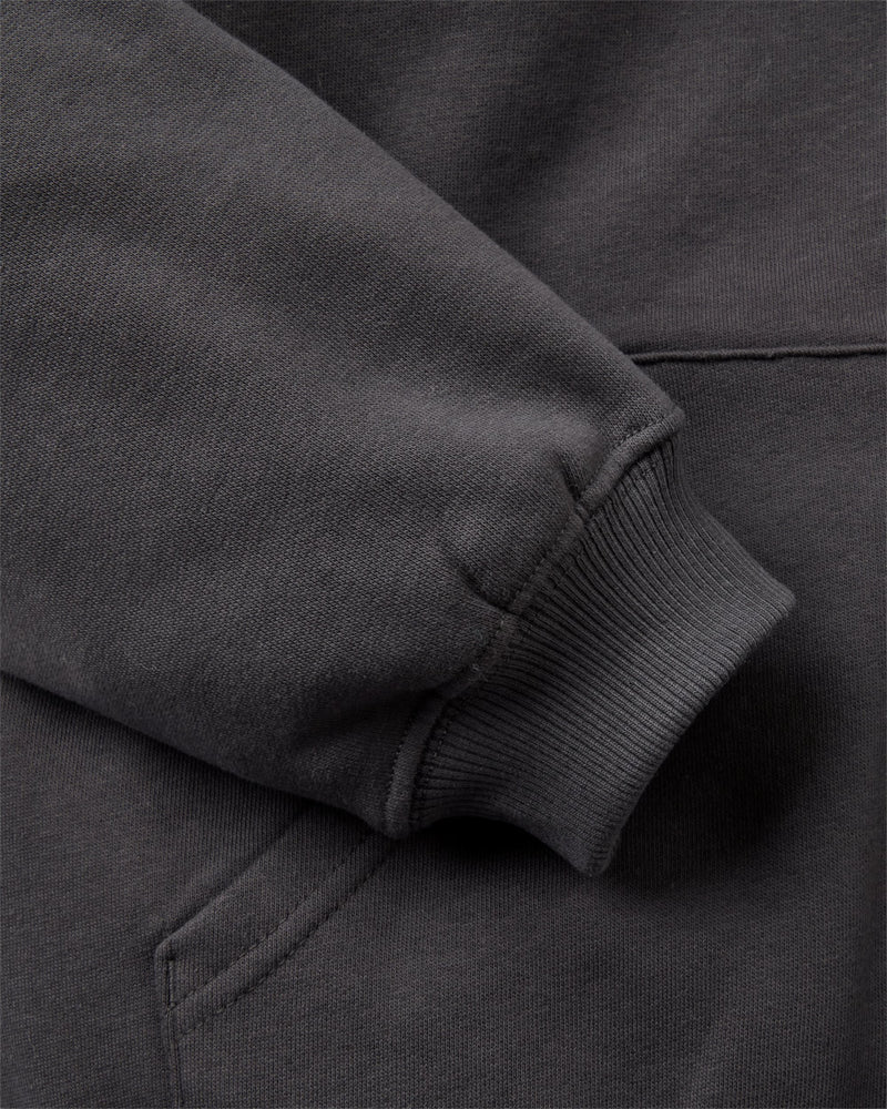 Slower Rhythms Women's Full Zip Hoodie - Faded Black