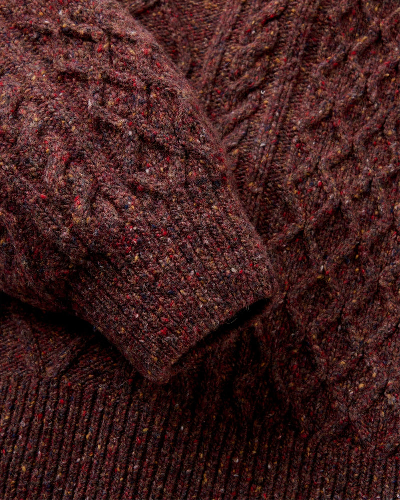 Shoal Merino Wool Knitted Jumper - Brambleberry