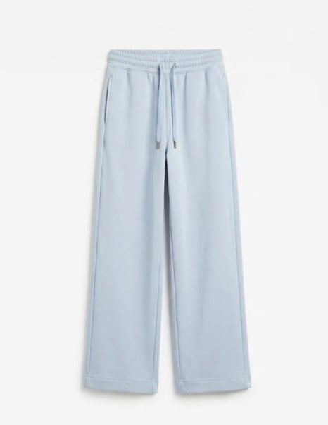 Straight Leg Sweatpant in Powder Blue