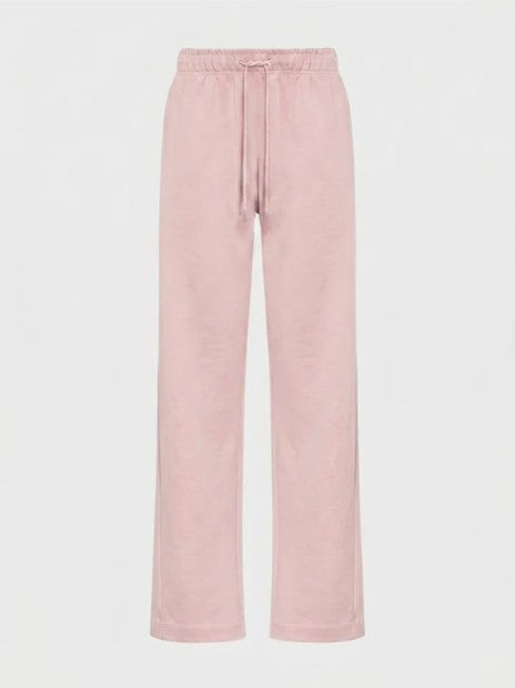 Straight Leg Sweatpant in Dusk Pink