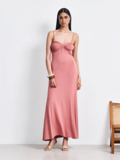 Kenzel Dress in Melon