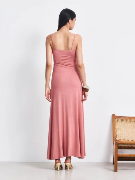 Kenzel Dress in Melon