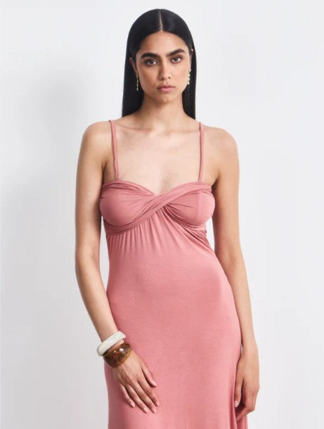 Kenzel Dress in Melon