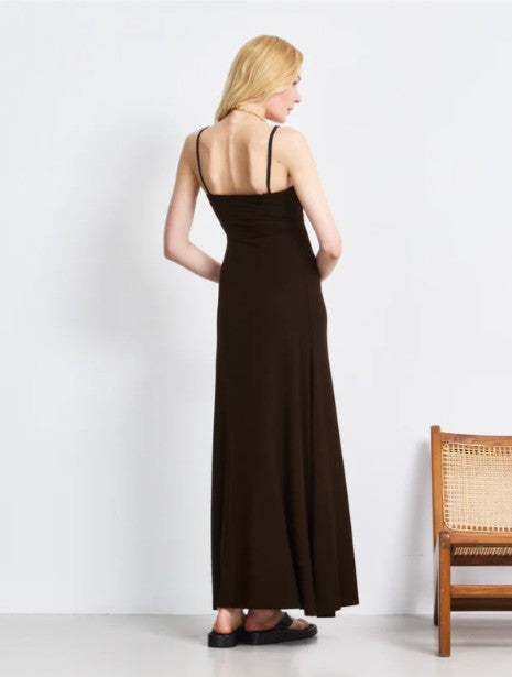 Kenzel Dress in Bitter Chocolate
