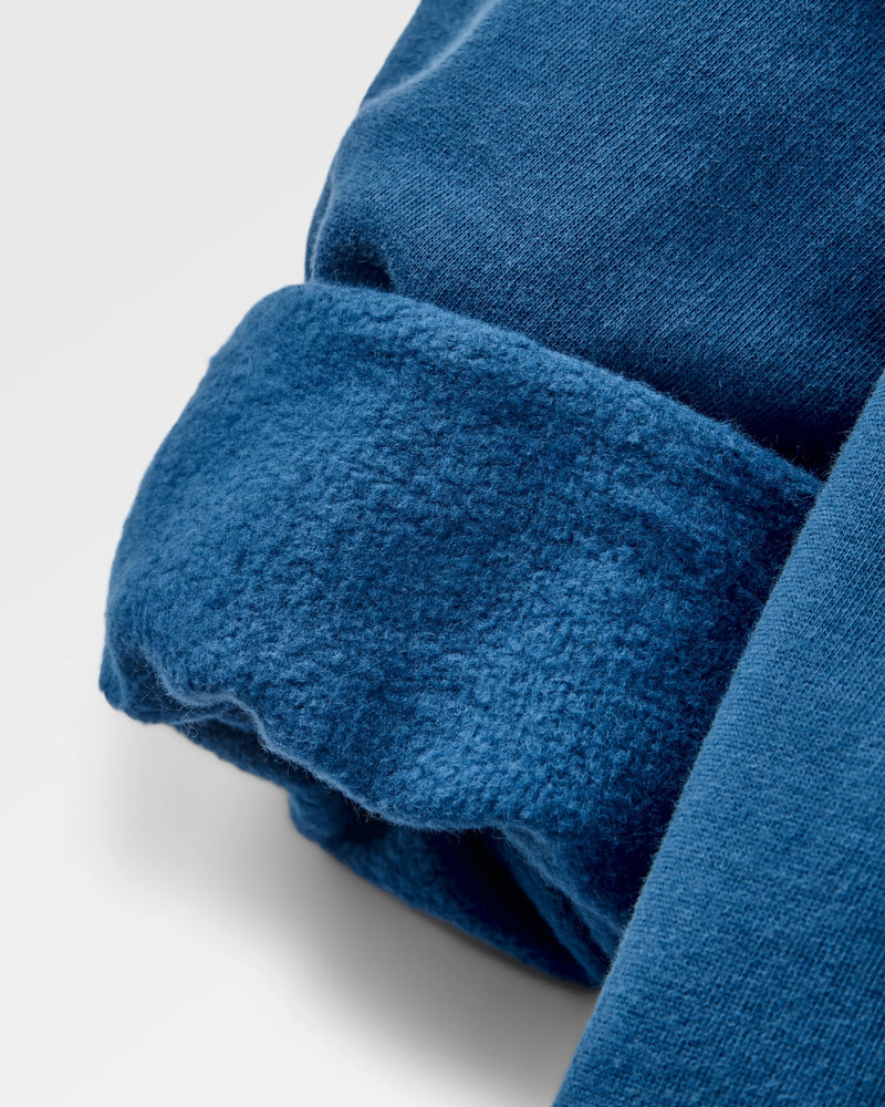 Lost On Purpose Relaxed Fit Hoodie - Blue Navy