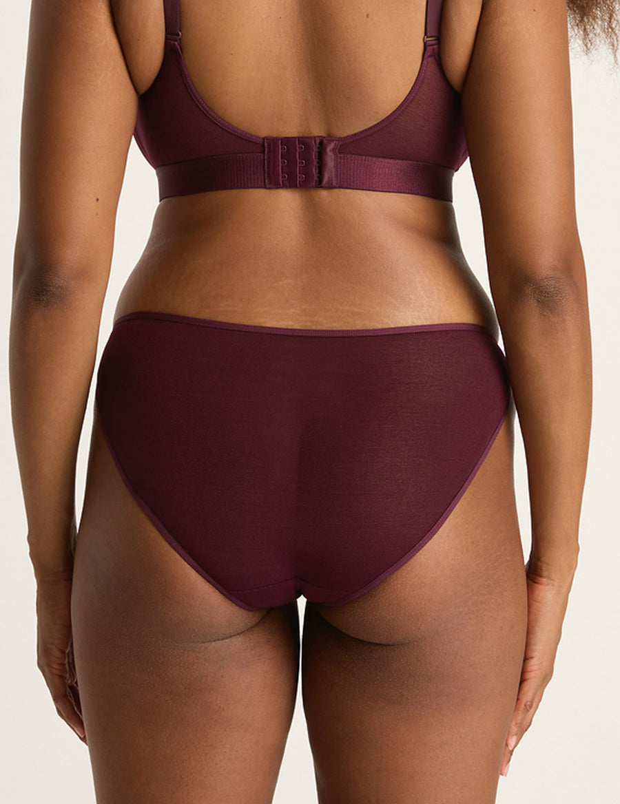 FreeMesh Bamboo Bikini - Fig