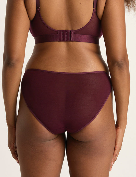 FreeMesh Bamboo Bikini - Fig