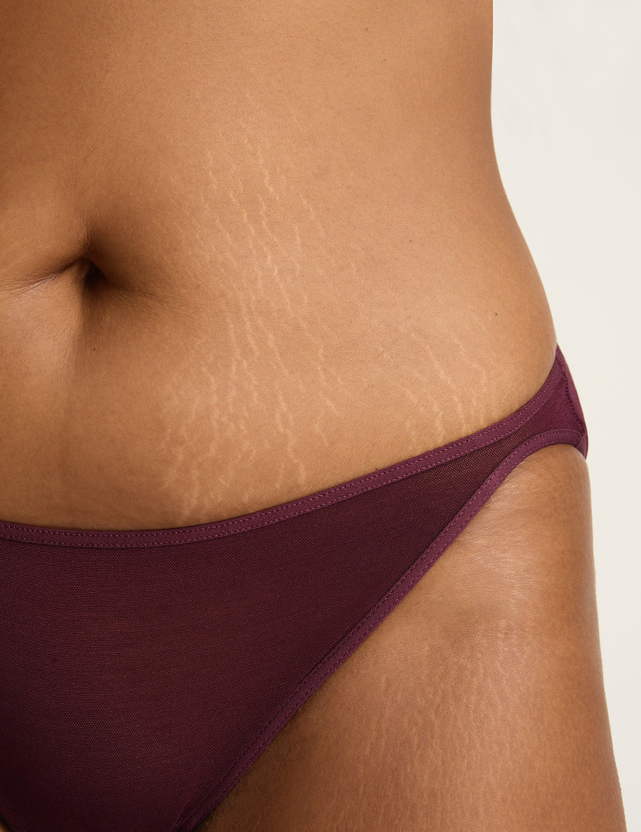 FreeMesh Bamboo Bikini - Fig