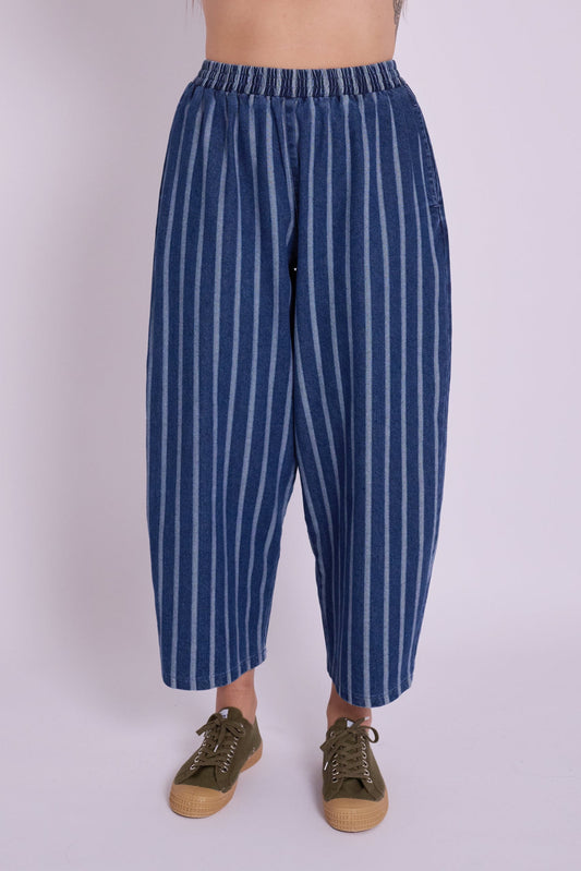 Ottie Herringbone Stripe Trousers