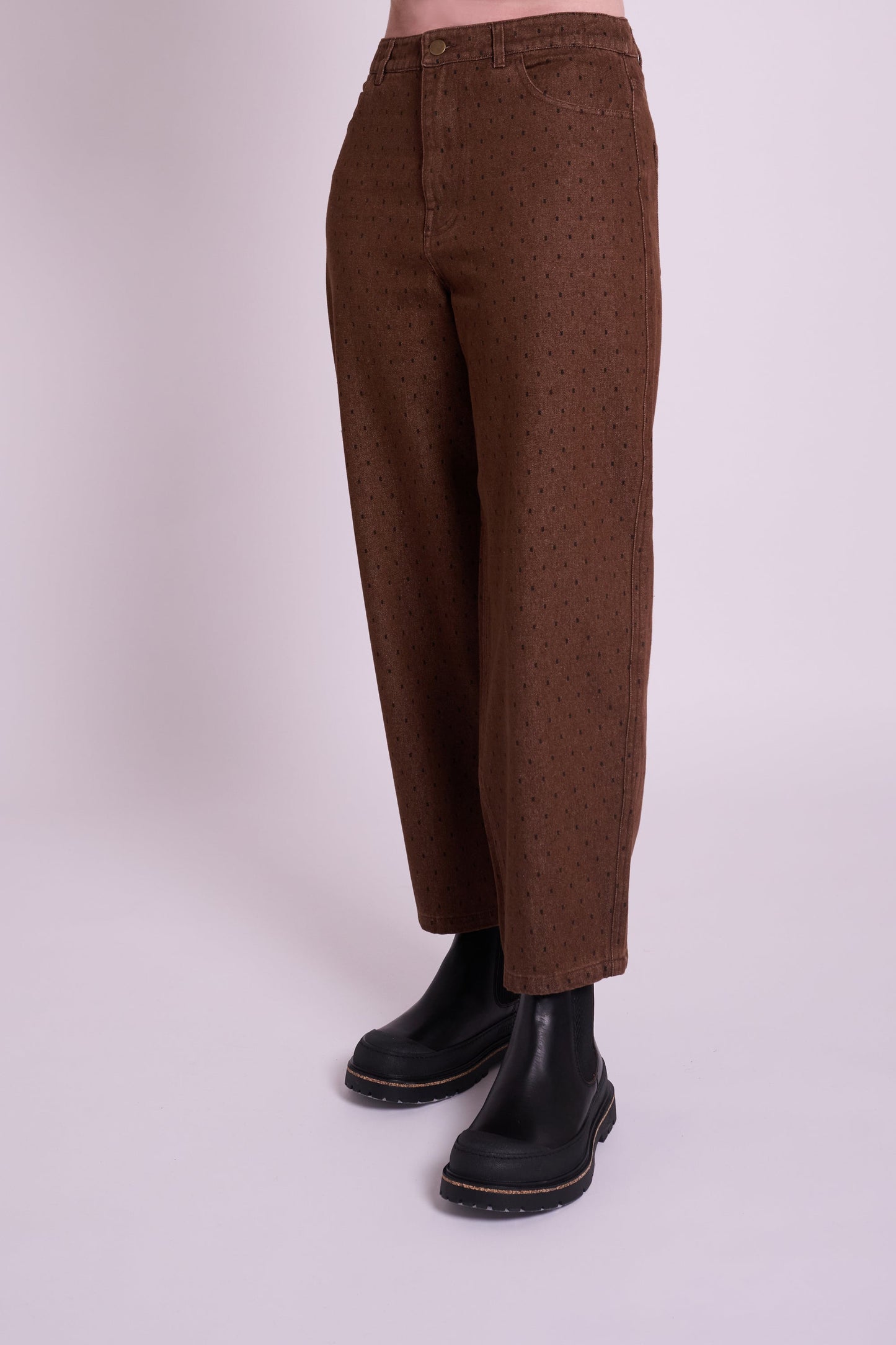 Dolly  High Rise Dot Dash Jean