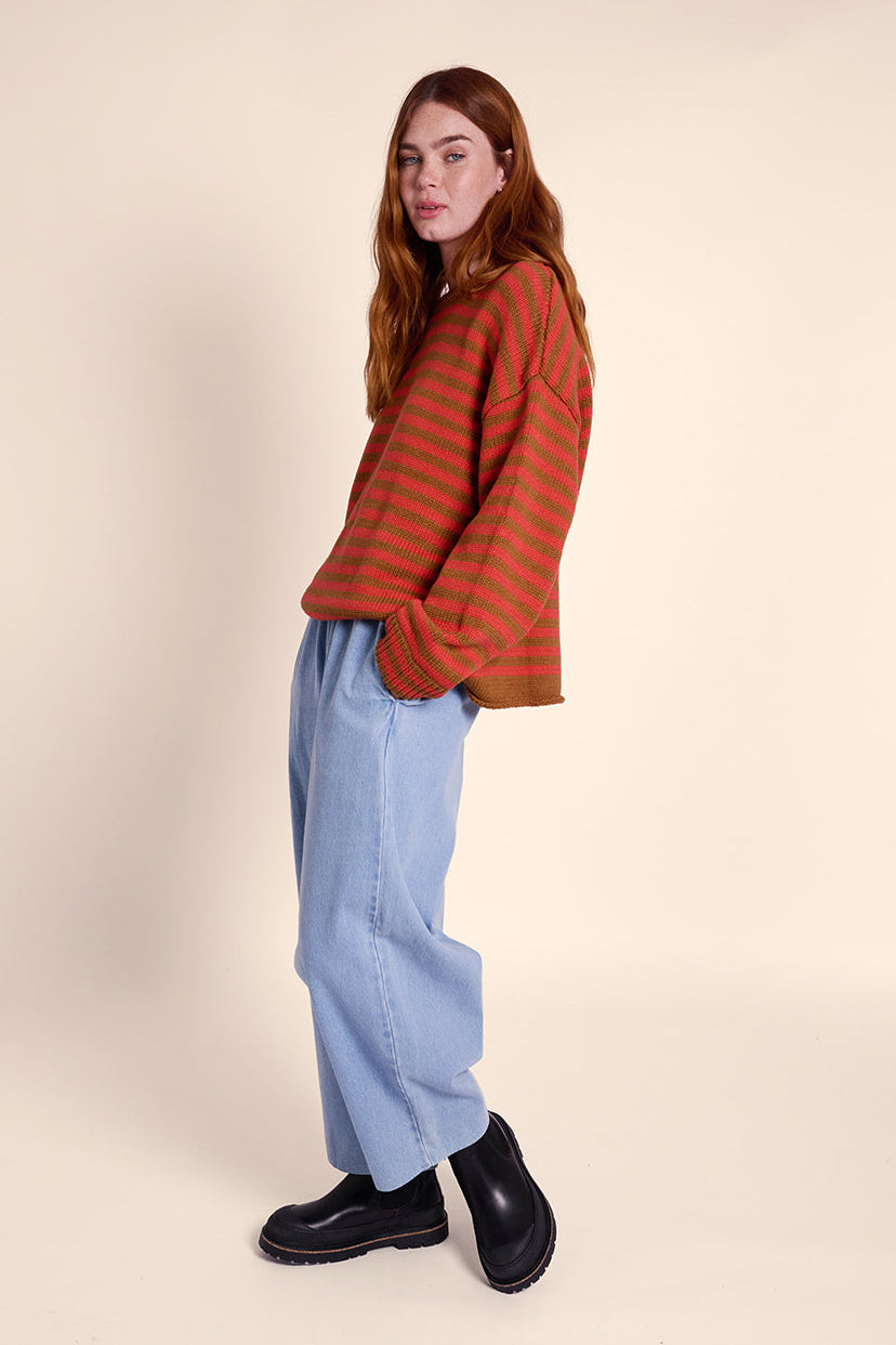 Tabby Stripe Jumper