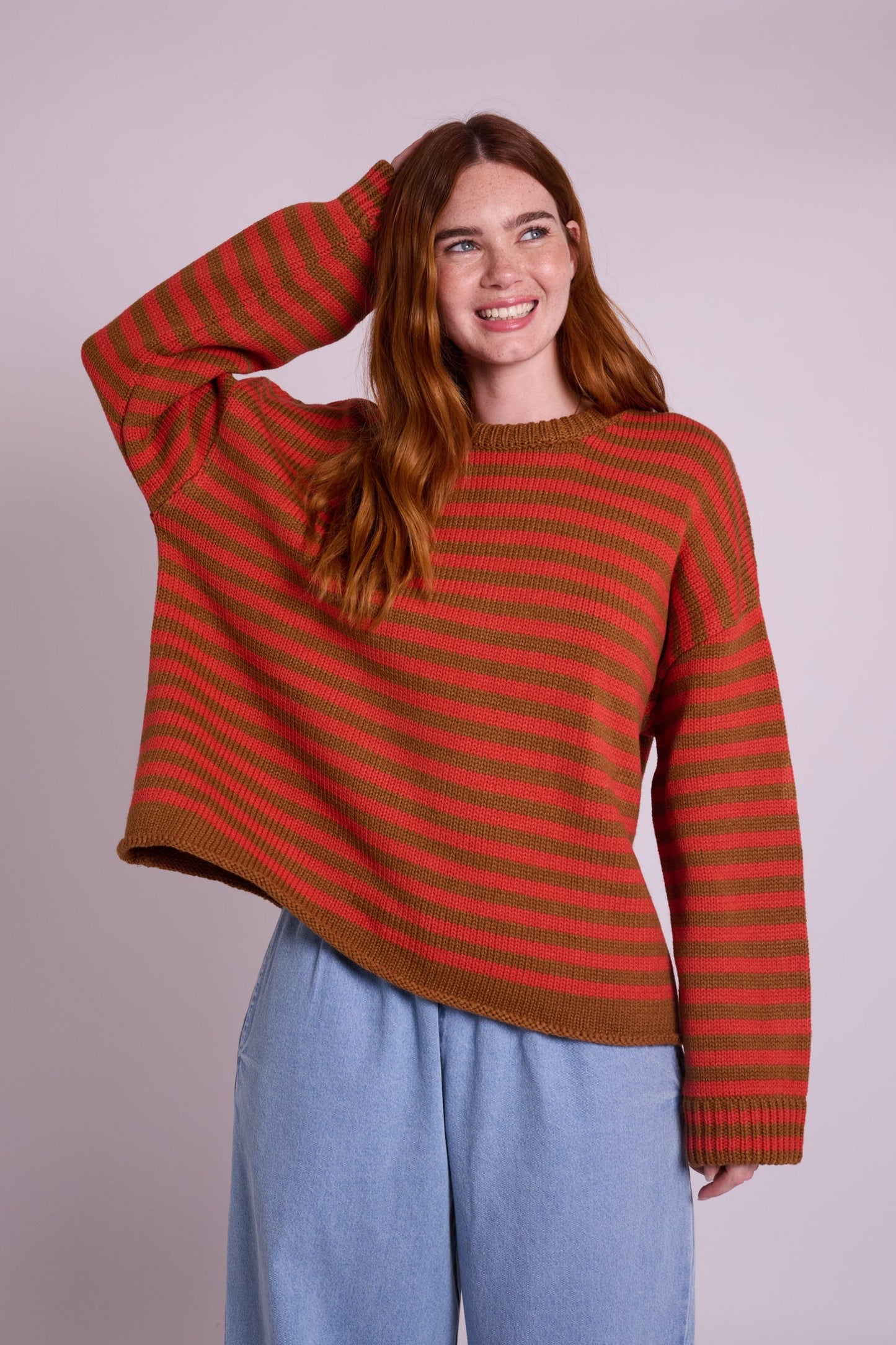 Tabby Stripe Jumper
