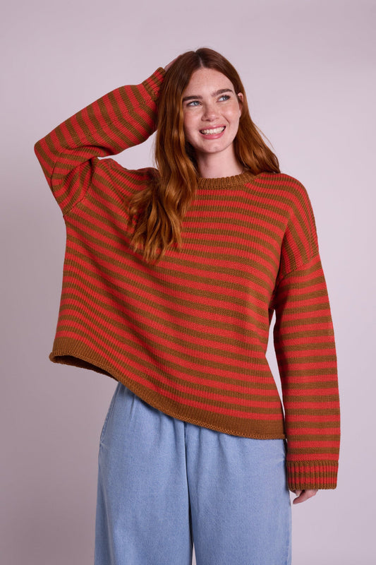 Tabby Stripe Jumper