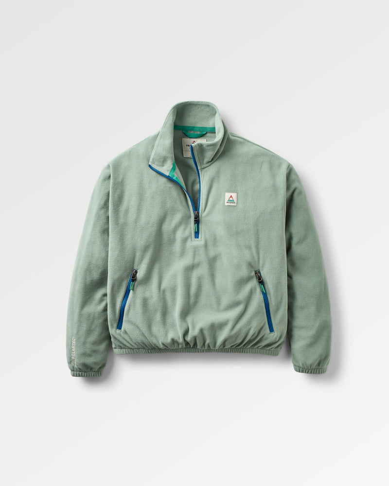 Ayla Micro Polartec® Fleece - Pistachio
