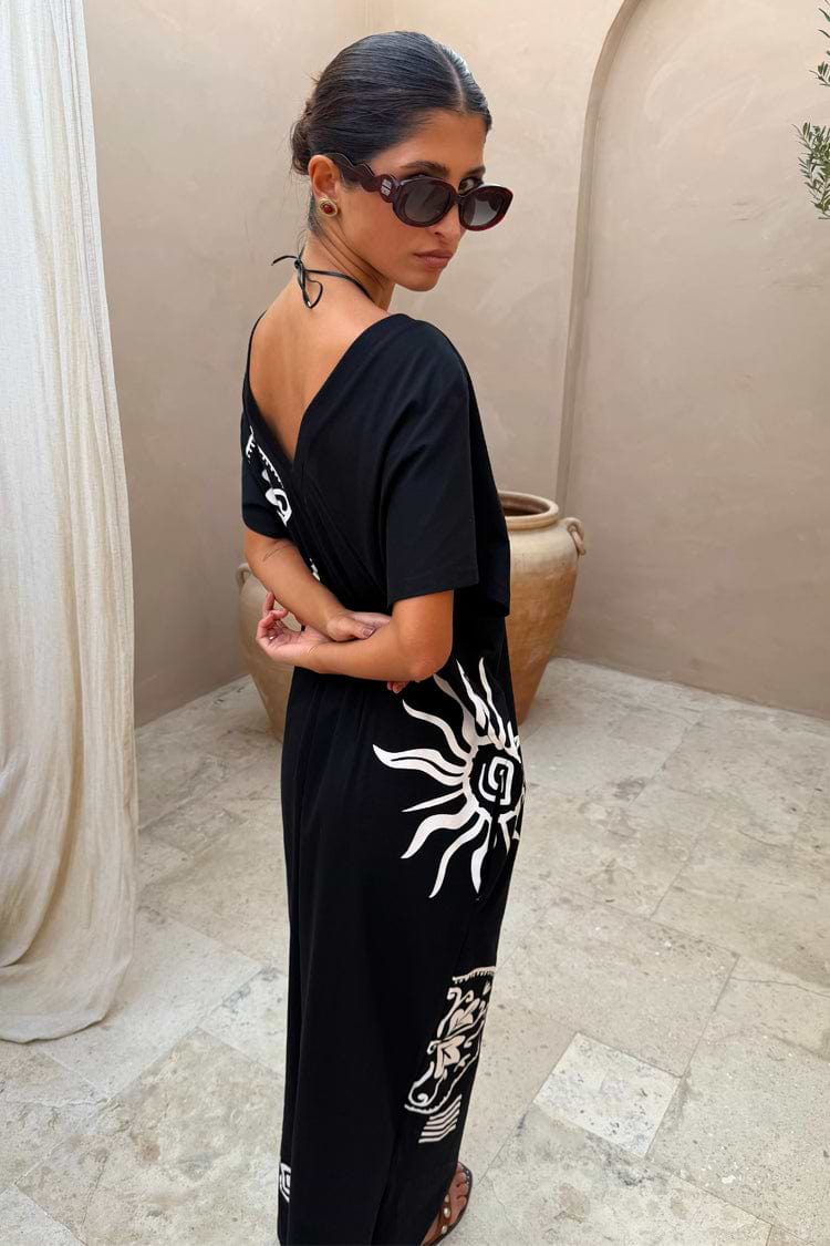 Black Dolce Vita T-Shirt Dress