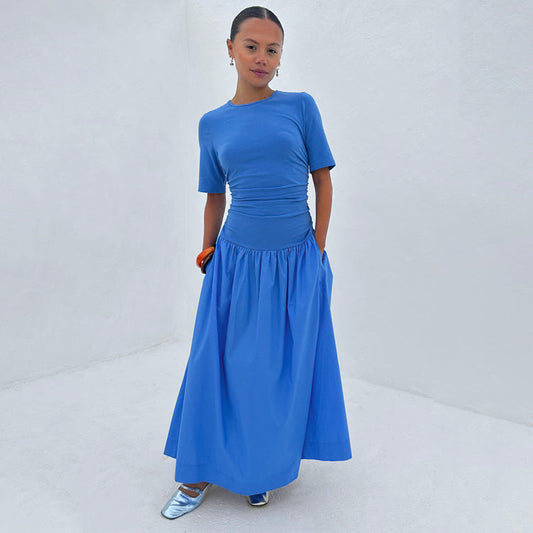 Cornflower Blue Grace Dress
