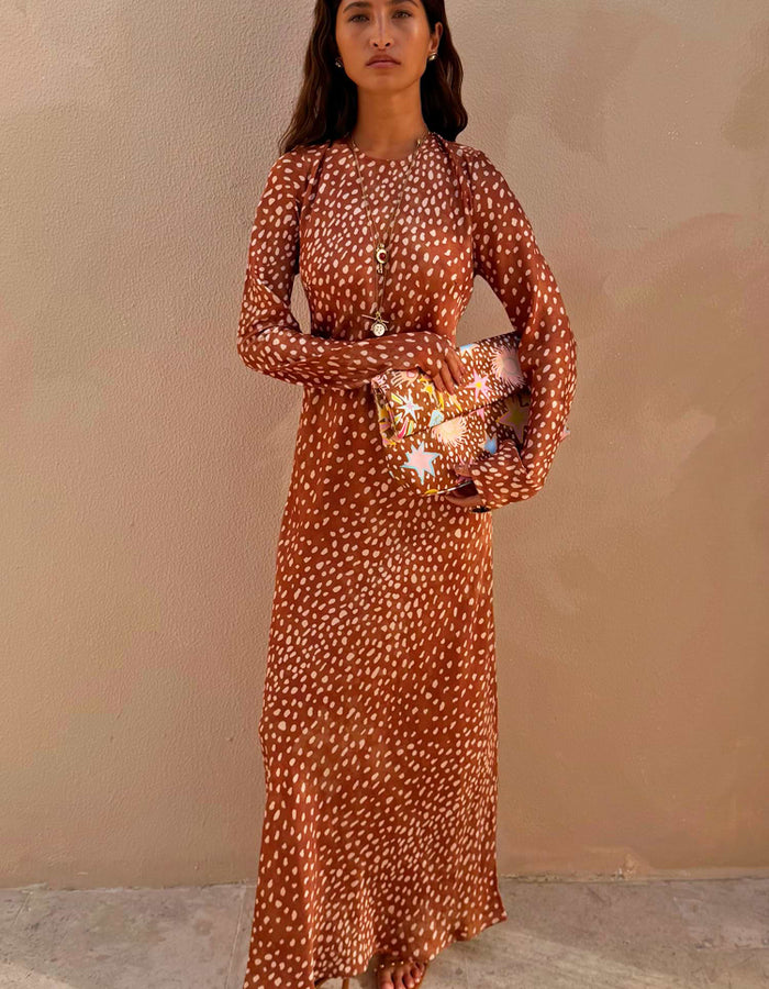 Fawn Soho Print Dress