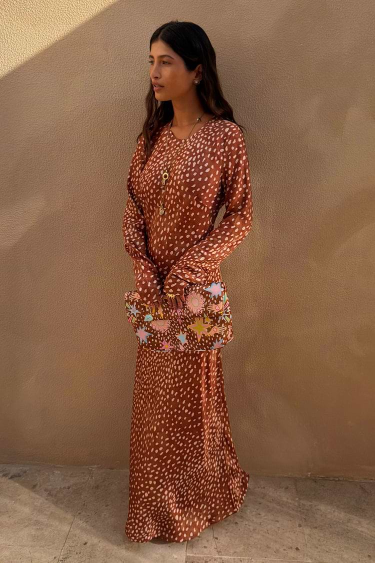 Fawn Soho Print Dress