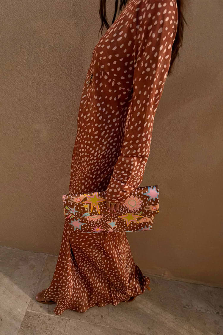 Fawn Soho Print Dress