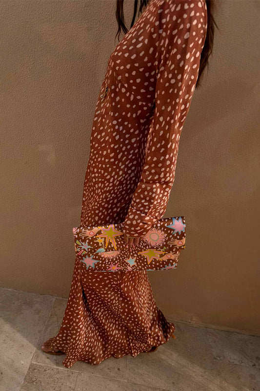 Fawn Soho Print Dress