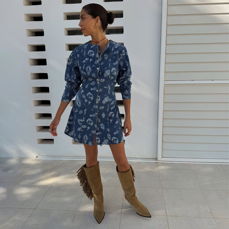 Denim Deloris Mini Dress
