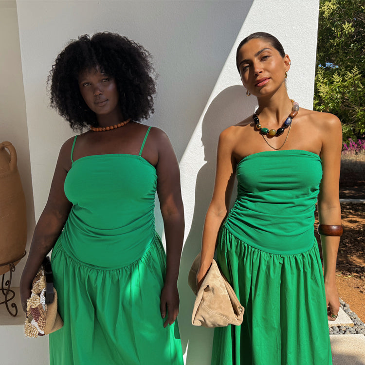 Green Lola Dress