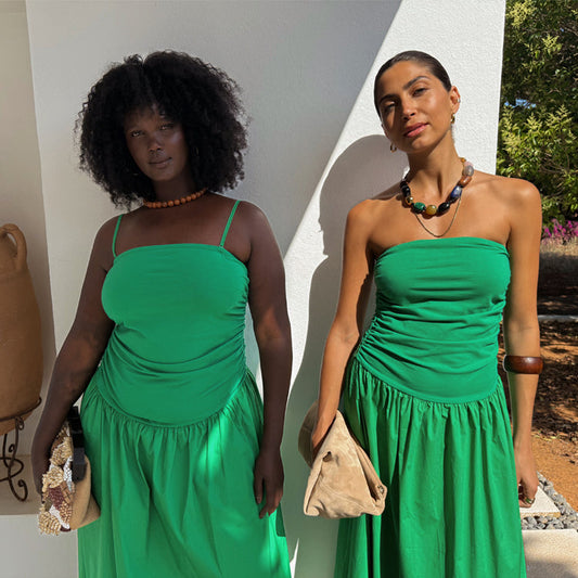 Green Lola Dress
