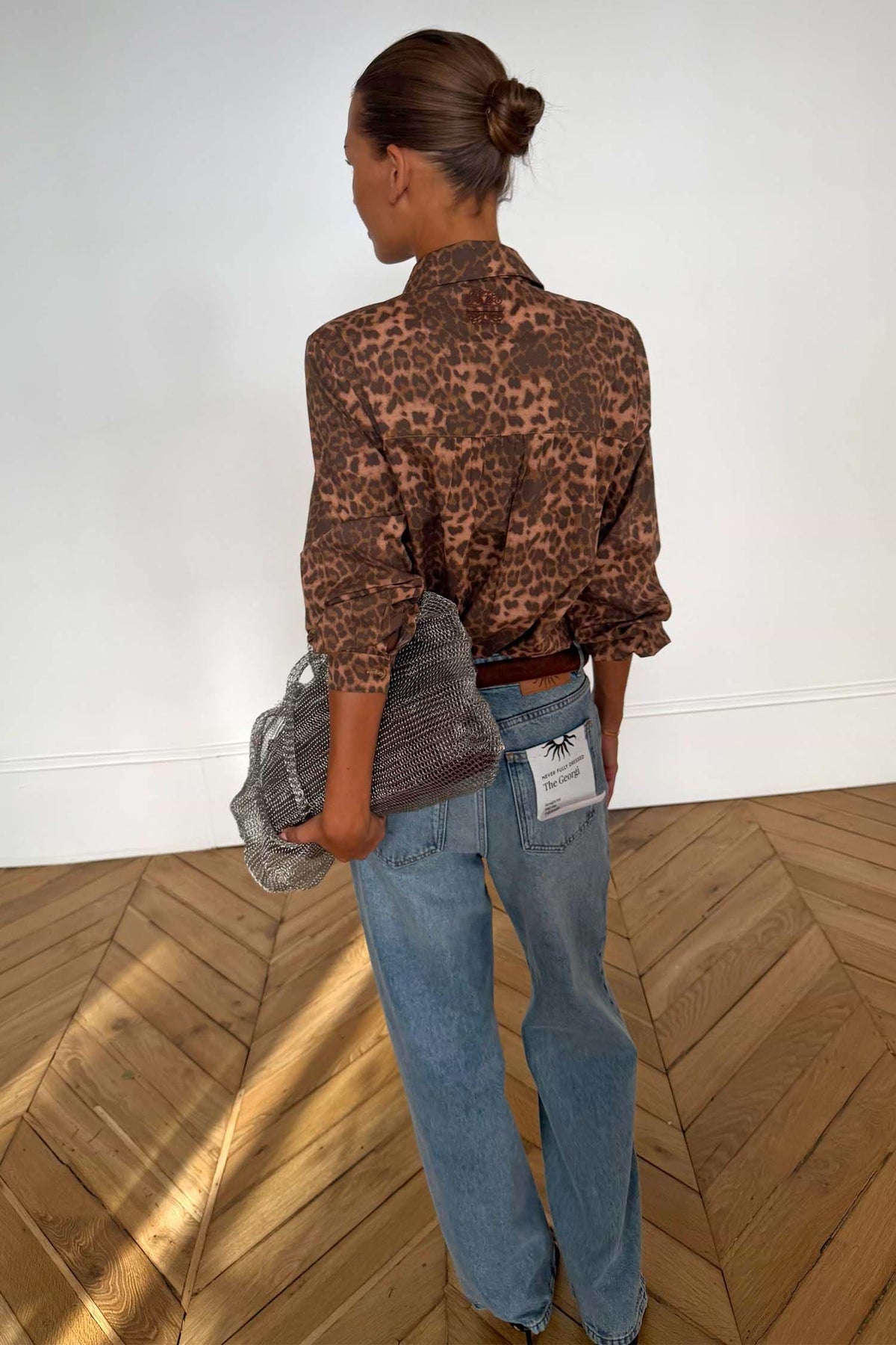 Leopard Bow Shirt