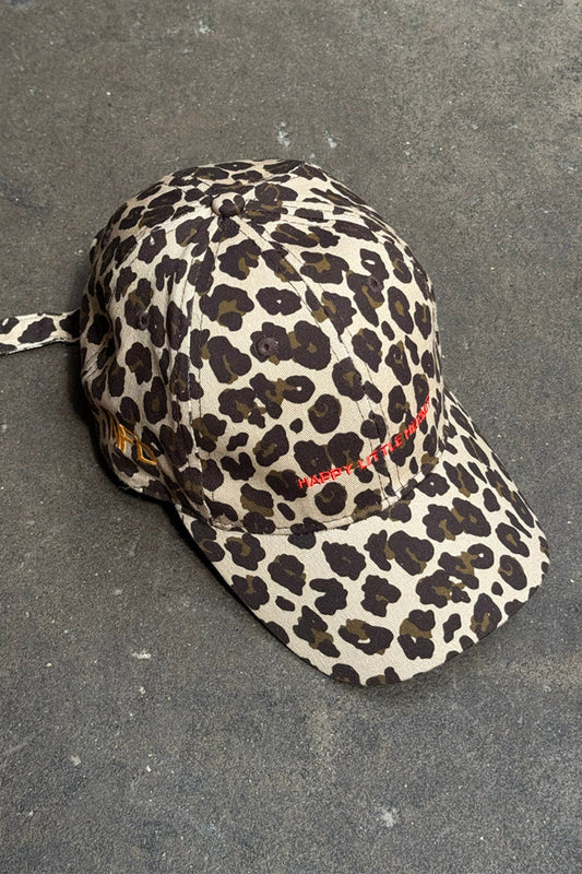 Leopard Happy Place Cap