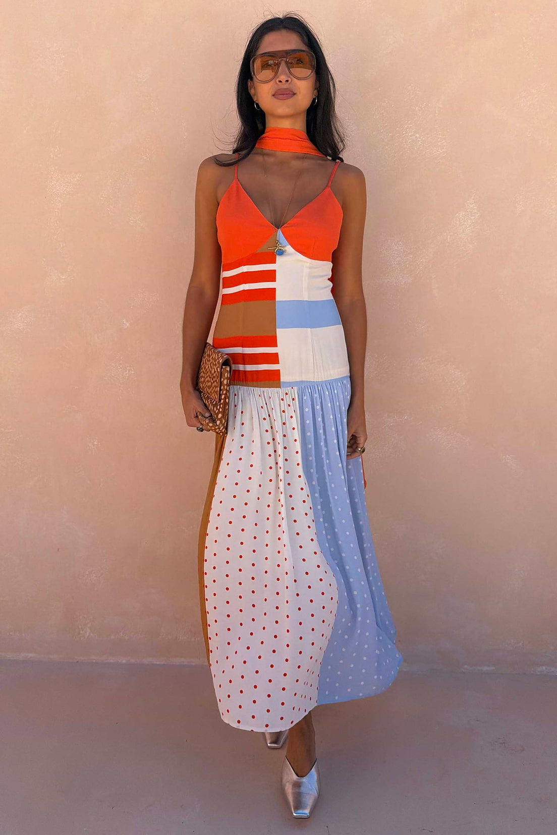 Multi Stripe Bea Dress