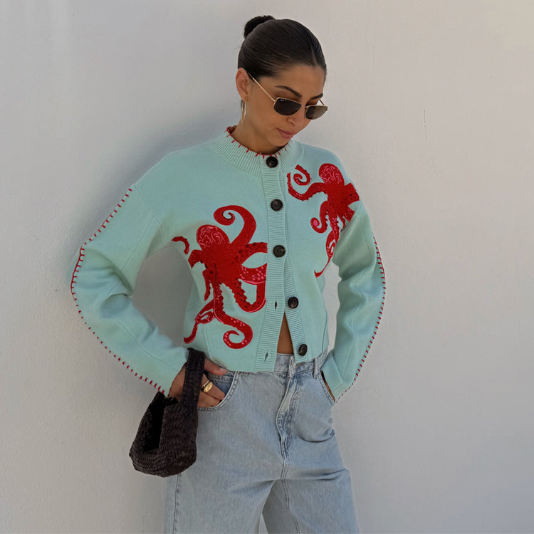 Octopus Cardigan