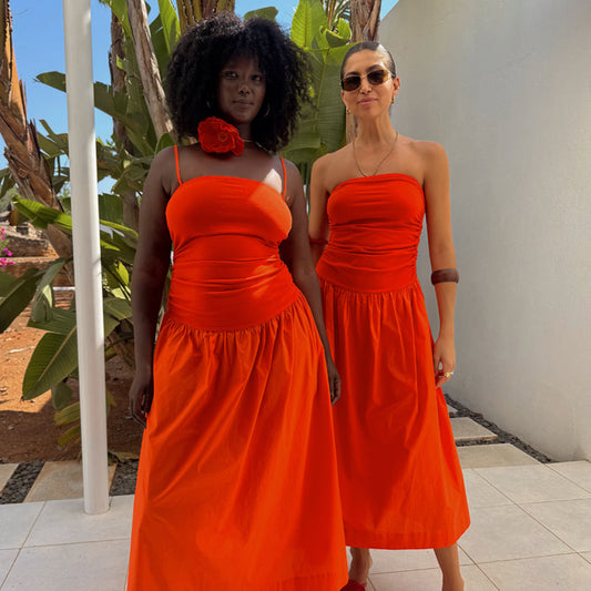 Tomato Lola Mid-axi Dress
