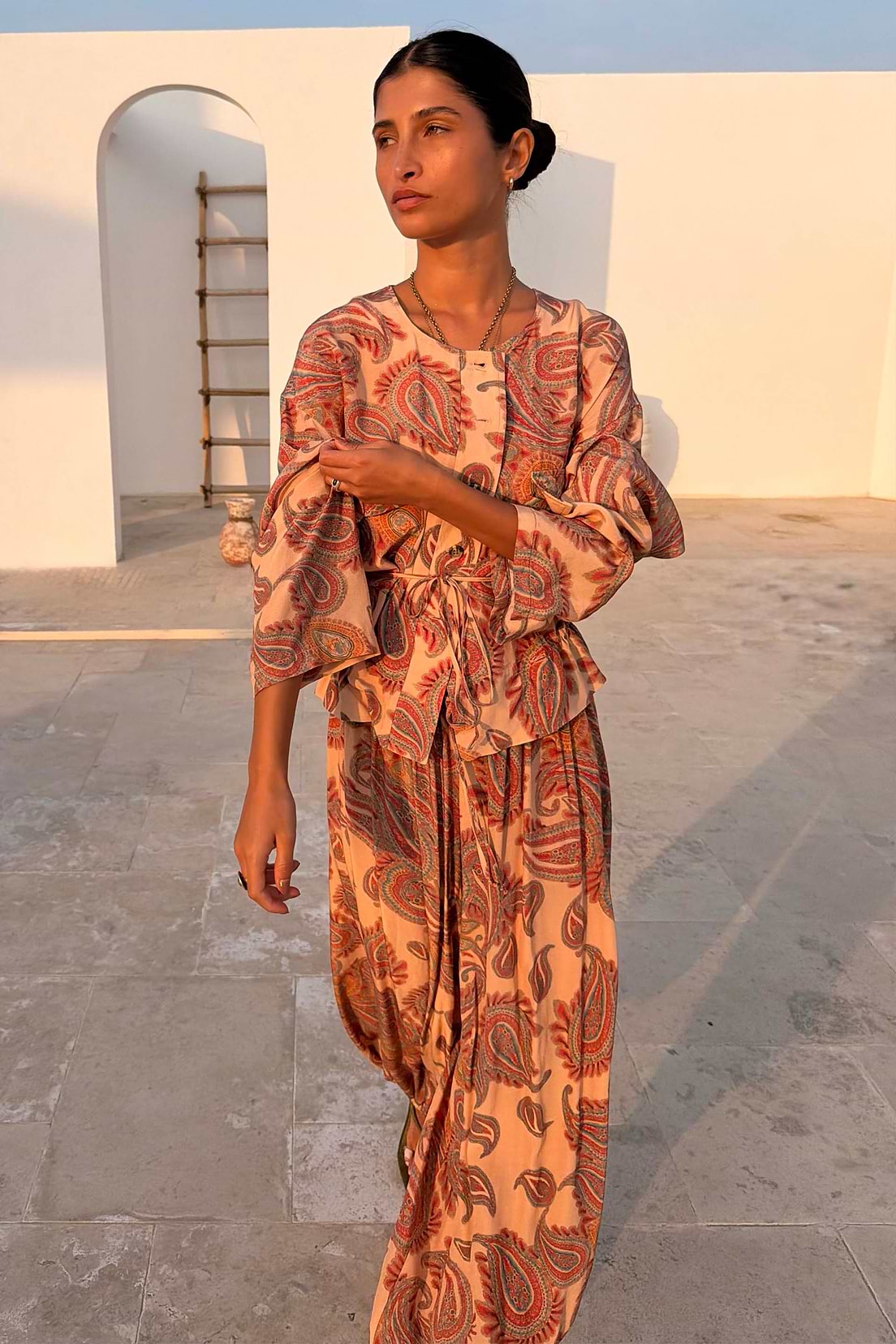 Paisley Anna Top