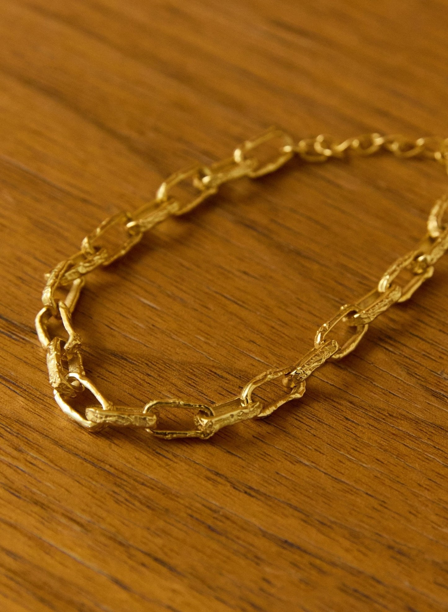 Oona Chain Bracelet - One Size / Gold